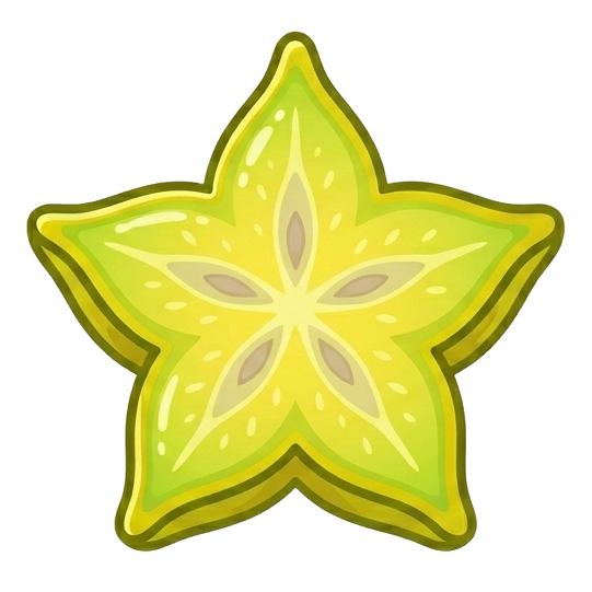 Paperless Starfruit